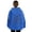 Blue, variant on TIANZEN Sweatshirts For Women Cute Prints Lightweight Pullover Tops Print Hoodies Sweatshirt Tops Zip