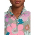 thumbnail image 4 of Athletic Works Girls Pullover and Cozy Legging 2-Piece Outfit Set, Sizes 4-18 & Plus, 4 of 5