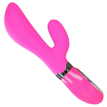 Pink B.O.B. Silicone Dual Action Vibrating Stimulator High Quality Personal Massager