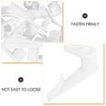 thumbnail image 2 of 10pcs Lamp Shade Clips for Ceiling Flush Mount Fixed Buckle Light Fixture Mounting Accessories, 2 of 9