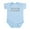 Sky Blue, variant on CafePress - No Crying In Accounting Body Suit - Baby Light Bodysuit, Size Newborn - 24 Months