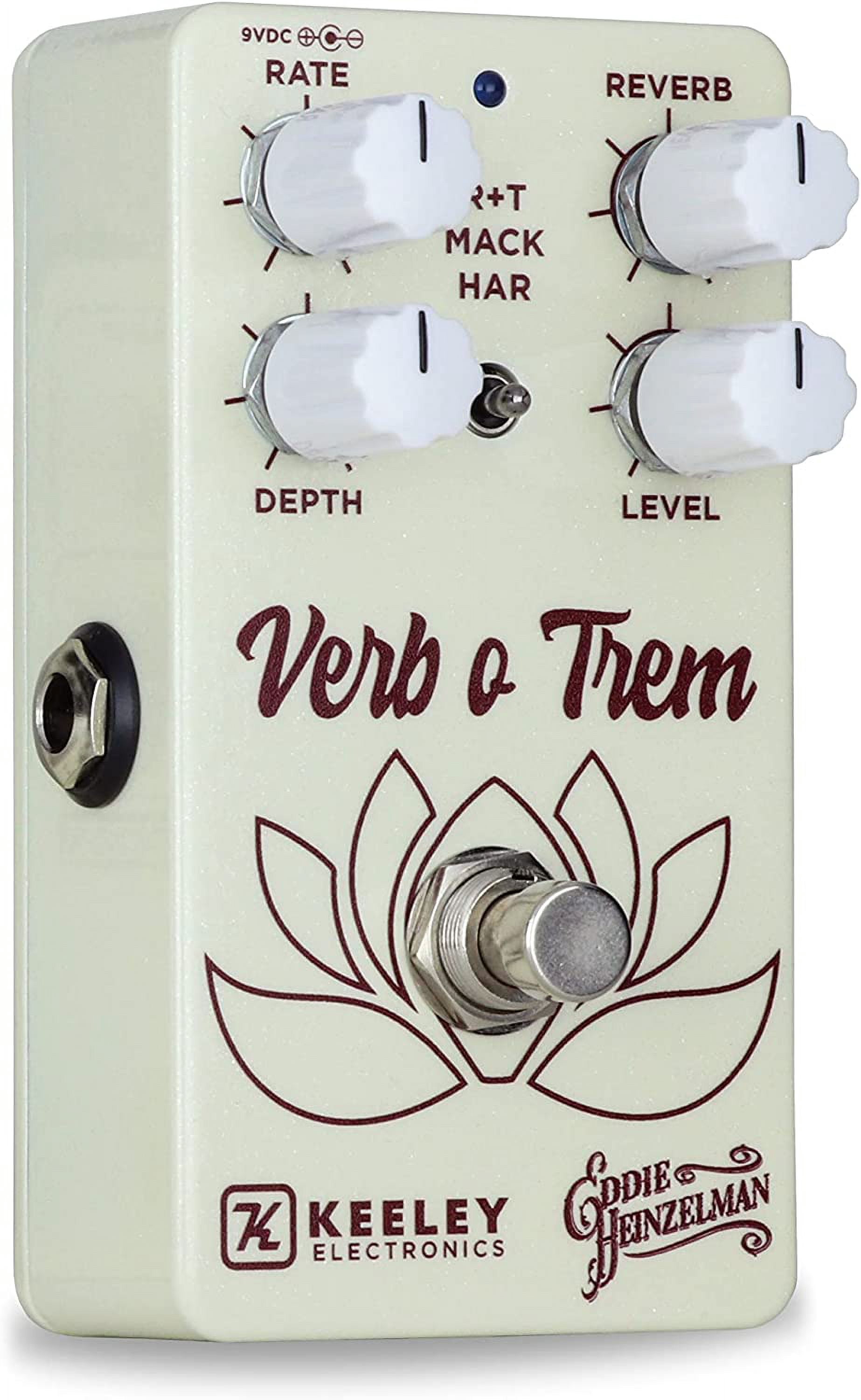 Keeley Eddie Heinzelman Verb-o-Trem Reverb Delay