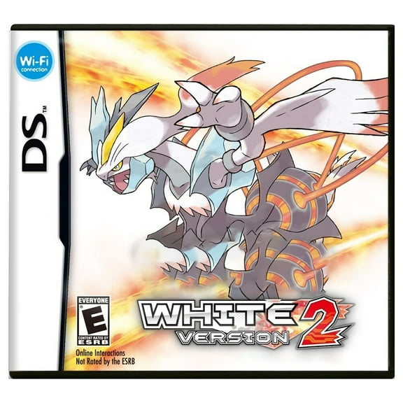 DS Game Cartridges Pocket Gen 5: White 2 US Version,DS Game Card for NDS 3DS DSI DS
