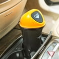 thumbnail image 1 of Cube de Basura Xihbxyly para Coche Minicontenedor de Basura Cenicero para Monedas Taza para El Hogar y la Oficina, 1 of 2