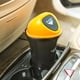 thumbnail image 1 of Fiudx Mini Cubo de Basura para Coche con Tapa de Resorte, Cubierta de Plástico Fácil de Limpiar, Cenicero Versátil y Monedero, Práctico para Coches y Oficinas, Tamaño Compacto 21 X 9,8 X 7 Cm, 1 of 2