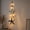 Star, variant on Wooden Starfish & Fish Hanging Wall Art with Warm LED Lights, Nautical Wall Decor Coastal Beach House Decoration with Rope Design for Bathroom, Porch, Living Room, Ocean Theme Home Decor