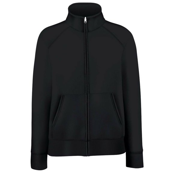 Fruit Of The Loom Ladies/Womens Sweatshirt Jacket