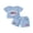 Blue, variant on BemeyourBBs Toddler Baby Boy 4th of July Outfits Patriot Independent Day Summer Clothes Little Baby Boys American Boy Letter American Flag Embroidery Short Sleeve T Shirt Tops and Shorts Set