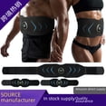 thumbnail image 4 of New EMS Abdominal Trainer with Touch Screen Control - Portable Fat Burning & Muscle Toning Belt for Lazy Fitness, Waist Massage, Blood Circulation Enhancement, and Progress Tracking - 5-Piece Set in, 4 of 6