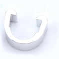 thumbnail image 5 of 10PCS Abrazaderas de alambre Clips de tubería Bicicleta de montaña en forma de hebilla Línea de bicicleta Fijación de tubería Abrazadera de línea Clips Línea de freno de bicicleta Hebilla (Plata), 5 of 5
