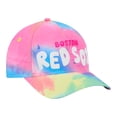 thumbnail image 3 of Toddler New Era  Boston Red Sox Tie Dye M-Crown A-Frame 9FORTY Adjustable Hat, 3 of 5
