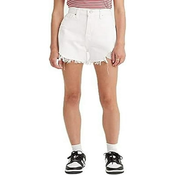 Levi's Women's High Waisted Mom Shorts