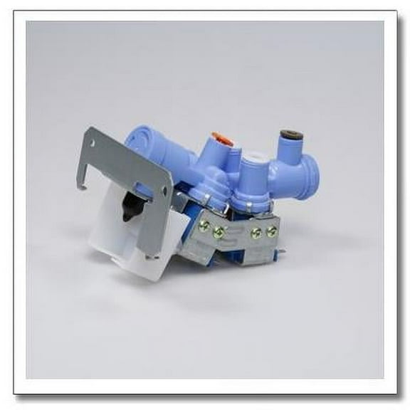 GE WR57X10026 Refrigerator Bracket And Valve Assembly - OEM Part