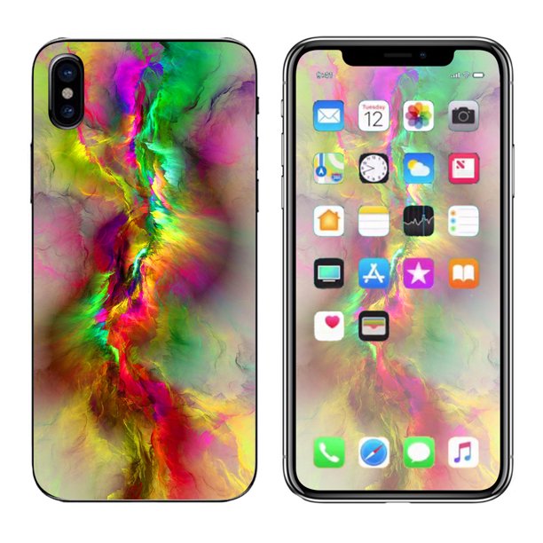 Skins Decals For Apple Iphone X 10 Color Explosion Colorful Design Walmart Com Walmart Com Skins Decals For Apple Iphone X 10 Color Explosion Colorful Design Walmart Com Walmart Com