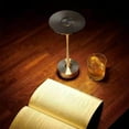 thumbnail image 4 of tredstone Lampe de Bureau Sans Fil Rechargeable Gradation Continue Moderne Portable Dorée, 4 of 9