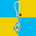thumbnail image 2 of Llavero Con Diamantes DIY JShteea Insignia Del Werder Bremen Football Club Doble Cara, 2 of 9