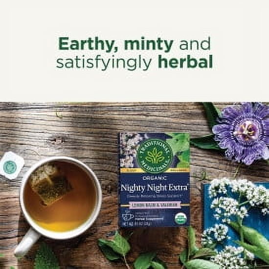 Traditional Medicinals Organic Nighty Night Extra Valerian