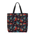 thumbnail image 1 of Balery Paisley1 Bolsa de Mano para Mujeres con Cremallera, Bolsa de Gimnasio con Compartimentos, Bolsa para Laptop, Bolsa para Trabajo, 1 of 7