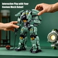 thumbnail image 4 of Juego de construccion Robot Mecha ibrickpark 23015 transformable 542 piezas, 4 of 5