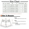 thumbnail image 3 of LEBONYARD Womens Shorts with Pockets,Women's Shorts for a Fresh and Modern Style,Women's Casual Comfortable Loose Wide Leg Flowing Elastic Waist PlaidC Trendy Shorts Black S, 3 of 6