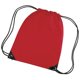 thumbnail image 1 of Bagbase - Mochila saco o de cuerdas Impermeable/resistente al agua Modelo Premium Deporte/Gimnasio (11 litros) - 34 Colores (Rojo Clásico), 1 of 1