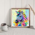 thumbnail image 4 of Juego de pintura de diamantes 5D DIY completo taladro redondo Animal Kit decoración del hogar 2 uds Hugtrwg Para estrenar, 4 of 9