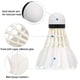 thumbnail image 2 of Volantes de bádminton de 12 uds, pelotas de bádminton para deportes de interior y exterior, volante a prueba de viento, 2 of 8