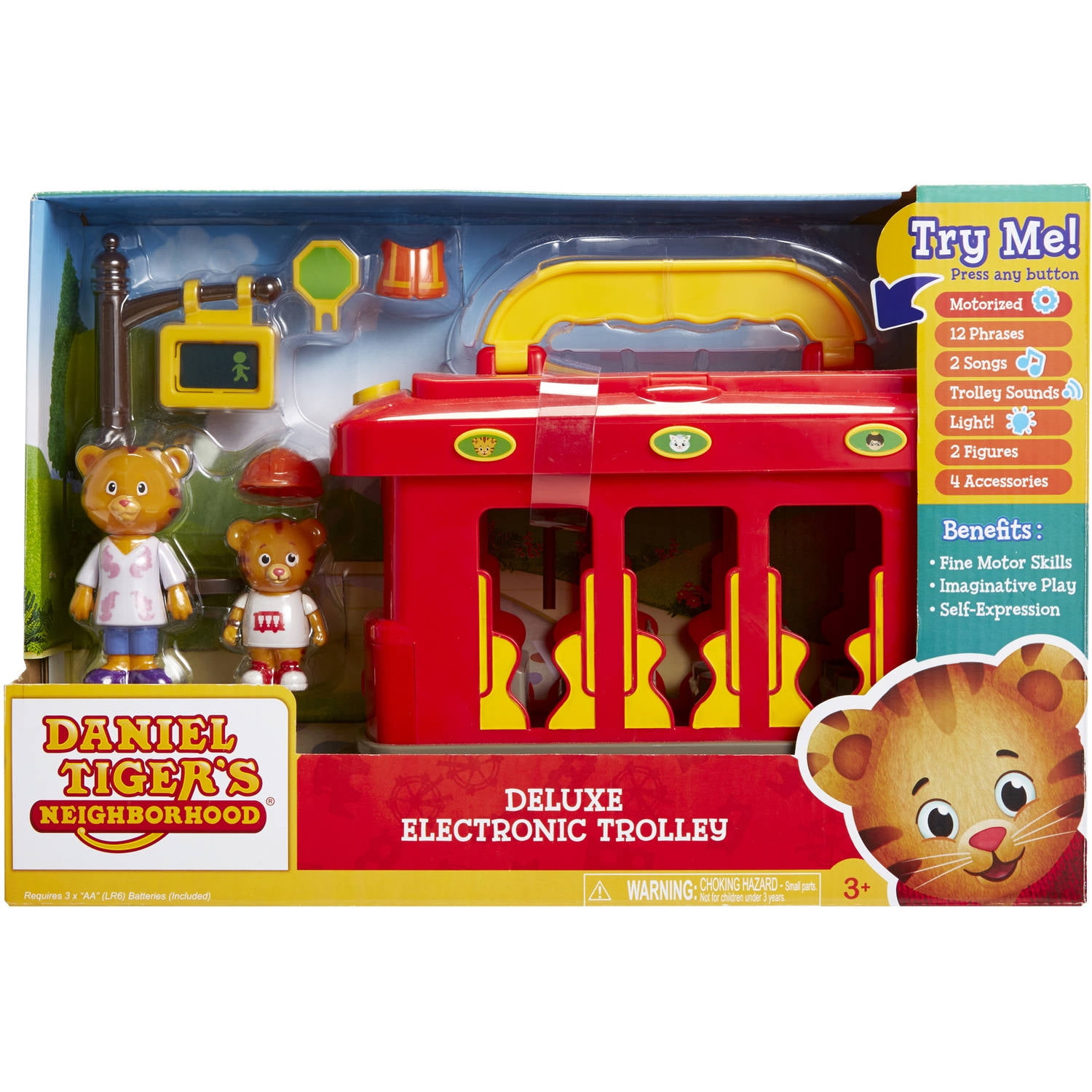 electronic tiger toy