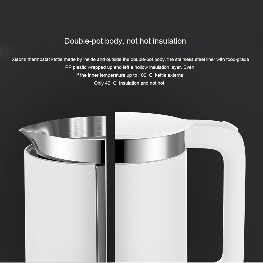 Xiaomi Mijia Thermostatic Electric Kettles 1.5L Electric Water Kettle