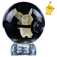 thumbnail image 4 of Pokebola De Cristal 3d Pokemon Cristal Luz Pikachu, 4 of 8