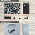 thumbnail image 5 of Adhesive Mouse Pad - Peel and Sticks to Any Surface - Travel Mouse Pad, Easy Stick On Mouse Pad, Sticky Mouse Pad for Any Surface - Excellent Tracking - River Rocks, 5 of 9
