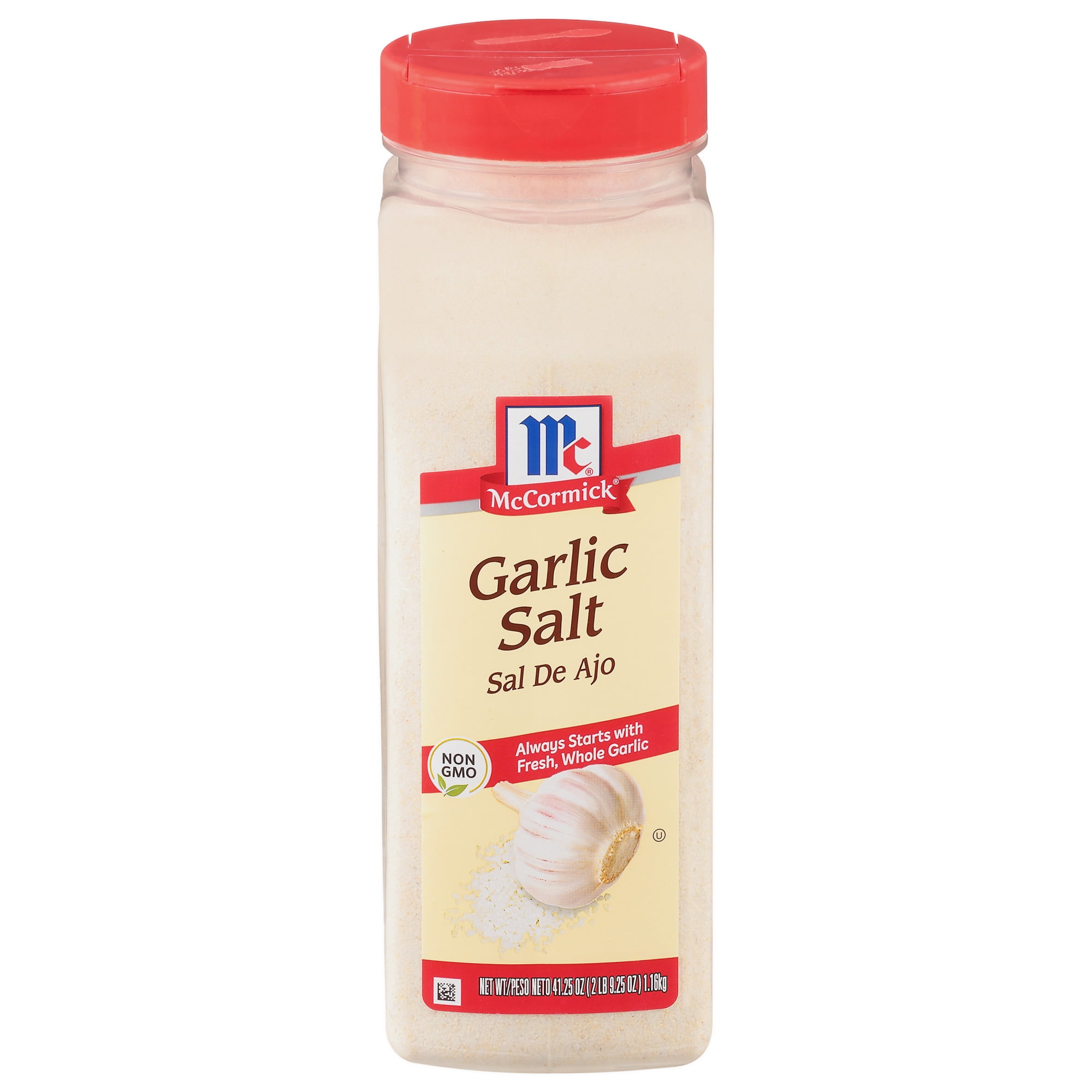 McCormick Garlic Salt, 41.25 oz