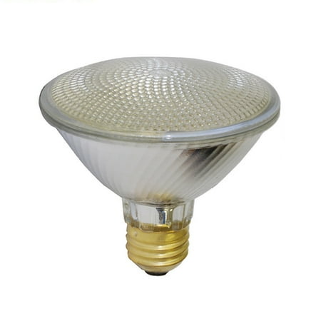 - Sylvania 60w 120v PAR30 WFL50 E26 Reflector Halogen Light Bulb