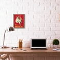 thumbnail image 5 of Pates Baroni Vintage 11" x 14" Framed Poster, by Stupell Home Décor, 5 of 7