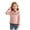 Pink-zua, variant on Mnyotv Cute Bow Ruffle Tops for Girls Fall Clothes Long Sleeve Thermal Undershirts Top Size 12-18 Months