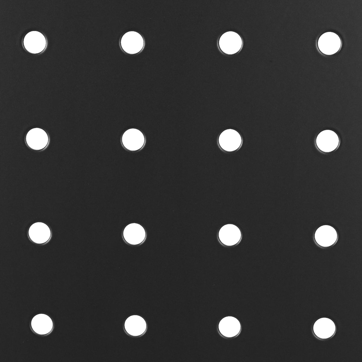 TENGDA Pegboard Display Stand with 15 Hooks Pegboard Panels Display Black (1 PCS)
