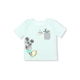 thumbnail image 4 of Mickey Mouse Baby Boys' Outfit, 3 Piece Set, 4 of 7