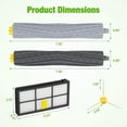 thumbnail image 4 of For Irobot Roomba Filters 800 & 900 Series Part Kit 880 890 980 Vacuum Brush, 4 of 5