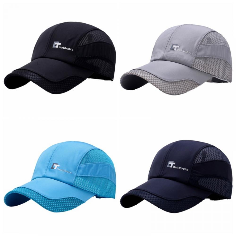 Breathable Full Mesh Baseball Cap Quick Dry Running Hat Cooling 並行輸入品 Unisex Breathable Full Mesh Baseball Cap UPF 50+ Quick Dry Running