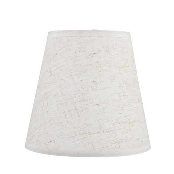 FRCOLOR 1Set Shade Barrel Fabric Lampshade White Simple Design for Living Room