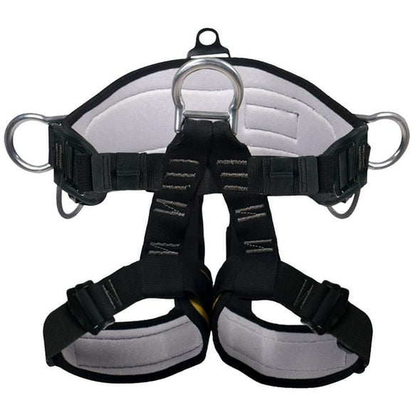 Arnés de Escalada Cola Grosor Ajustable Medio Cuerpo