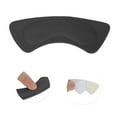 thumbnail image 3 of Unique Bargains 6 Pair Heel Pads Fan-shaped Heel Pads for Shoes Black, 3 of 6