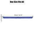 thumbnail image 2 of Unique Bargains 3 Pcs Bandeau de Tennis Réglable Antidérapant Évacuant la Transpiration pour Hommes Femmes Bleu, 2 of 7