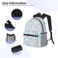 thumbnail image 5 of Lsque Sequins Classic Casual Backpack - Large Capacity Water-Resistant Backpack for School, Work, Travel, and Outdoor Activities, 5 of 8