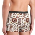 thumbnail image 4 of Bingfone Rabbit And Egg Men's Underwear - Casual Stretch Boxer Briefs-XX-Large, 4 of 7