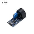 thumbnail image 3 of Uxcell 5pcs ZMCT103C Current Sensor Module 5A AC Single Phase Active Analog Signal Output Current Transformer Module for Detecting Current, 3 of 5