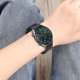thumbnail image 3 of Bluelans Correa de Reloj Impermeable Ajuste Perfecto Silicona 20 mm Correa de Pulsera Accesorios de Reloj Compatible con Huawei Watch Gt Series, 3 of 5