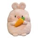 thumbnail image 1 of Juguete de de Peluche de Juguete Muñeca de la Comodidad de Dormir Muñeca para Niños Regalo de Cumpleaños Conejo, 1 of 5