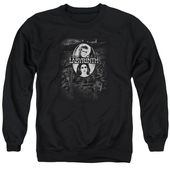 Labyrinth - Maze - Crewneck Sweatshirt - Large