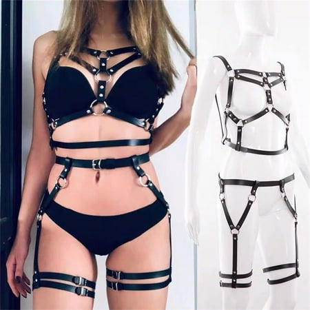 

WOXINDA Belt Belt Womenâs Leather Strappy Decoration Body Set Belt Accessory